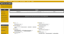 Desktop Screenshot of metal-ua.info