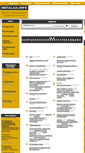 Mobile Screenshot of metal-ua.info
